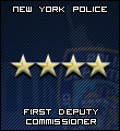 First Deputy Commissioner First Deputy Commissioner